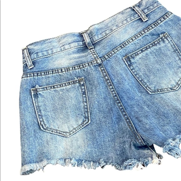 Jean Shorts - Size 31 NEW - Picture 6 of 10